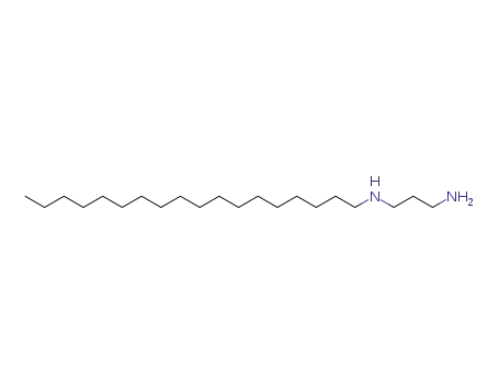 Molecular Structure of 4253-76-3 (N-octadecylpropane-1,3-diamine)
