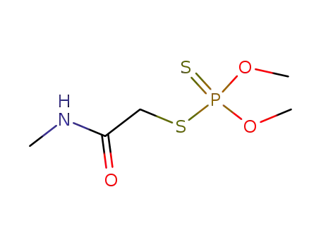 Molecular Structure of 60-51-5 (Dimethoate)
