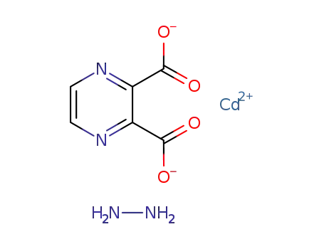 cadmium 2,3-pyrazinedicarboxylate hydrazinate