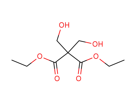 Molecular Structure of 20605-01-0 (Diethyl bis(hydroxymethyl)malonate)