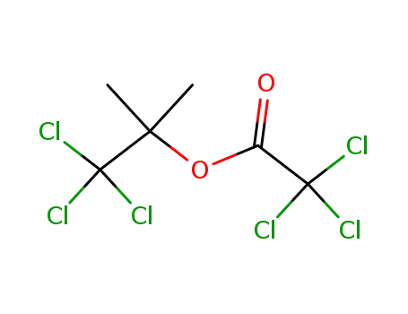 trichloro-acetic acid-(2,2,2-trichloro-1,1-dimethyl-ethyl ester)