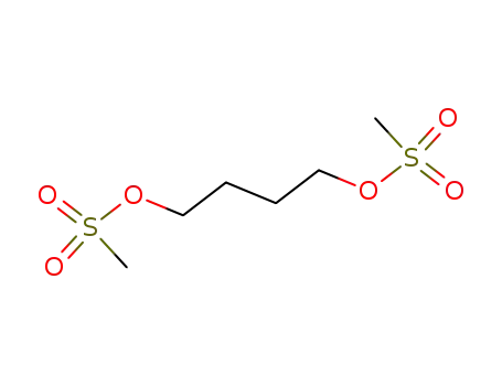 Molecular Structure of 55-98-1 (Busulfan)
