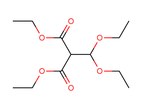 diethyl 2-(diethoxymethyl)propanedioate cas  7251-32-3