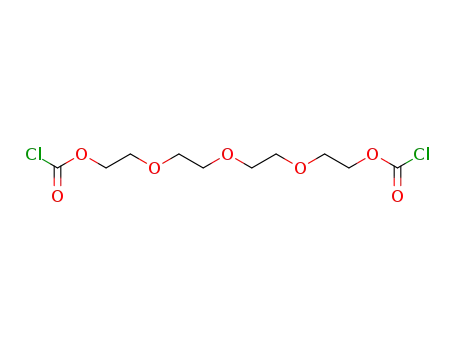 2,5,8,11,14-pentaoxa-pentadecanedioyl chloride