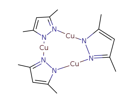 tris{(3,5-dimethyl-pyrazolato-N',N(2))copper(I)}