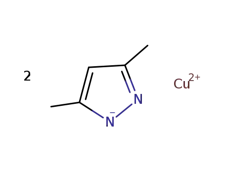 {copper(II)(3,5-dimethylpyrazolate)2}x