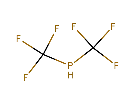 Molecular Structure of 460-96-8 (bis(trifluoromethyl)phosphane)