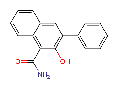 2-hydroxy-3-phenyl-carbamoylnaphthalene