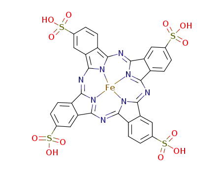 iron(III) phthalocyanine-4,4',4'',4'''-tetrasulfonic acid