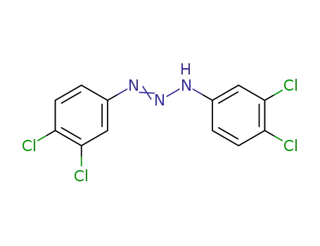 1,3-bis-(3,4-dichloro-phenyl)-triazene