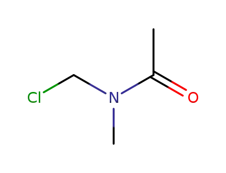 Molecular Structure of 4270-65-9 (Acetamide, N-(chloromethyl)-N-methyl-)