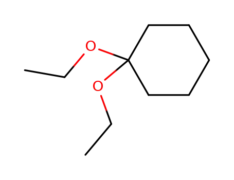 Molecular Structure of 1670-47-9 (CYCLOHEXANONE DIETHYL ACETAL)