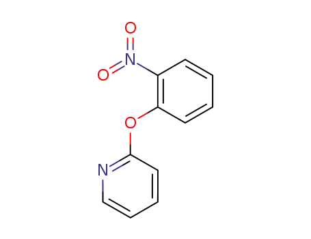 2-<(nitrophenyl)oxy>pyridine