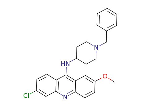 N-(1-benzylpiperidin-4-yl)-6-chloro-2-methoxyacridin-9-amine
