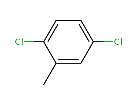 Molecular Structure of 19398-61-9 (2,5-DICHLOROTOLUENE)
