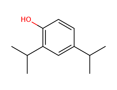 Phenol,2,4-bis(1-methylethyl)-
