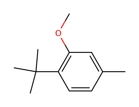Benzene, 1-(1,1-dimethylethyl)-2-methoxy-4-methyl-