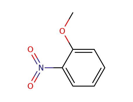 Molecular Structure of 91-23-6 (2-Nitroanisole)