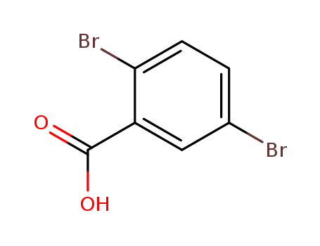 2,5-Dibromobenzoic acid(610-71-9)