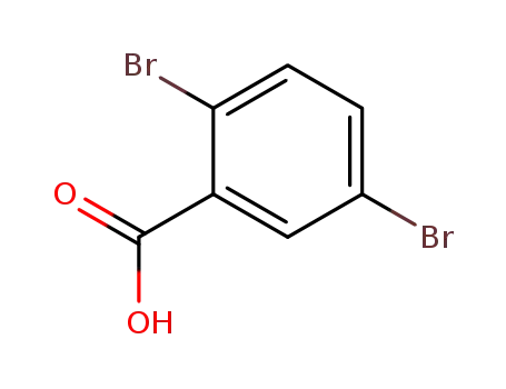 2,5-dibromobenzoic acid