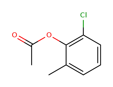 acetic acid-(2-chloro-6-methyl-phenyl ester)