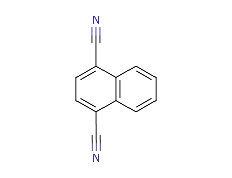 Molecular Structure of 3029-30-9 (1,4-DICYANONAPHTHALENE)