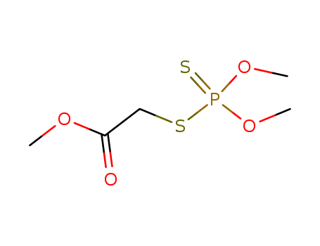 Methyl [(dimethoxyphosphinothioyl)thio]acetate