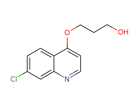 O-(7-chloro-4-quinolyl)-1,3-propanediol