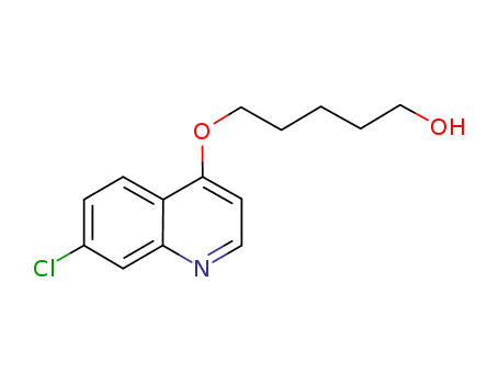 O-(7-chloro-4-quinolyl)-1,5-pentanediol