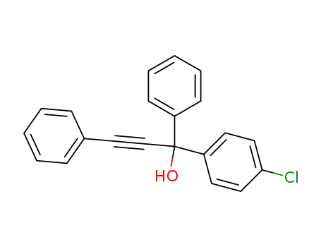 1-(4-chlorophenyl)-1,3-diphenylprop-2-yn-1-ol