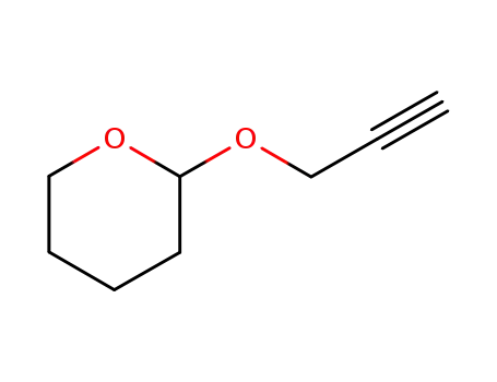Molecular Structure of 6089-04-9 (TETRAHYDRO-2-(2-PROPYNYLOXY)-2H-PYRAN)