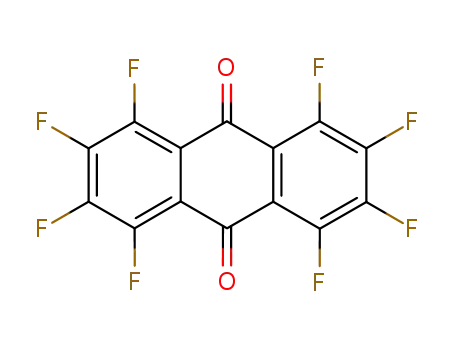 1,2,3,4,5,6,7,8-octafluoroanthracene-9,10-dione