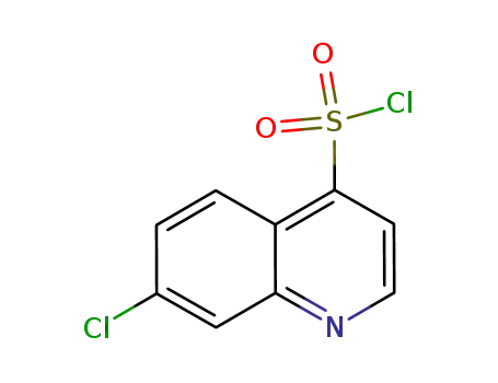 7-chloro-4-quinolinesulfonyl chloride