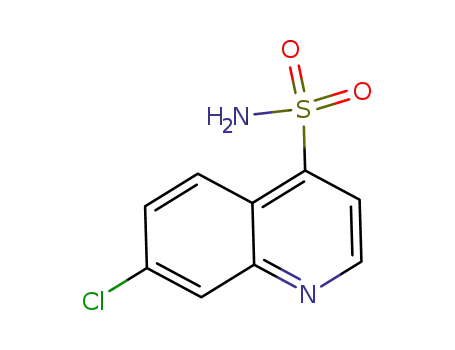 7-chloro-4-quinolinesulfonamide