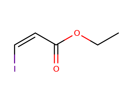 Ethyl cis-3-Iodoacrylate (stabilized with Copper chip)