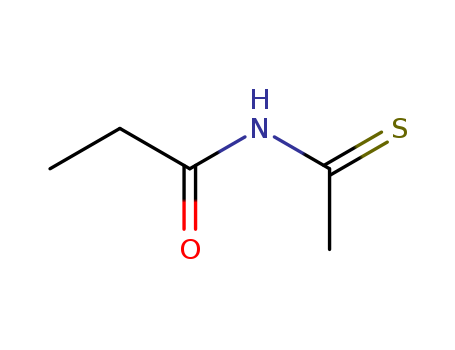 Propanamide, N-(1-thioxoethyl)-