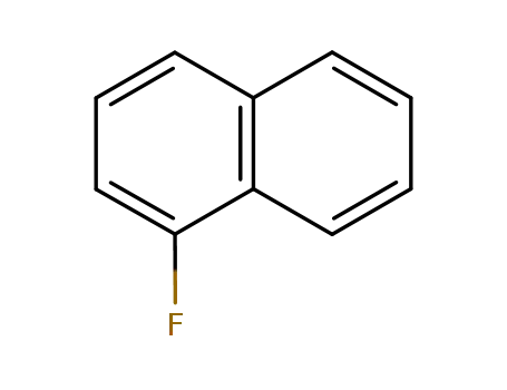 Molecular Structure of 321-38-0 (1-Fluoronaphthalene)