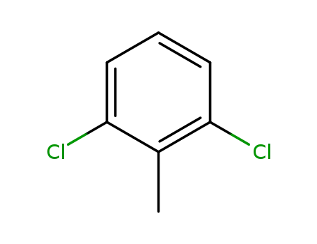 Molecular Structure of 118-69-4 (2,6-Dichlorotoluene)