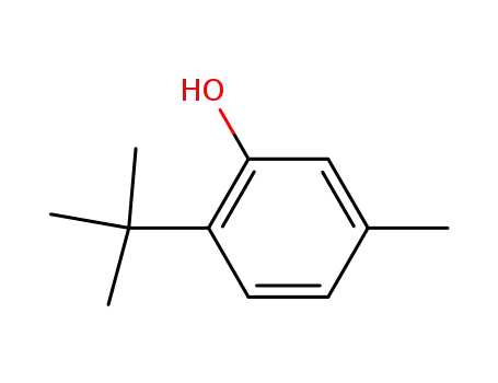2-tert-Butyl-5-methylphenol