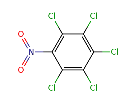 Molecular Structure of 82-68-8 (Quintozine)
