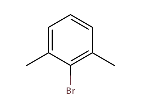 Molecular Structure of 576-22-7 (2-Bromo-m-xylene)