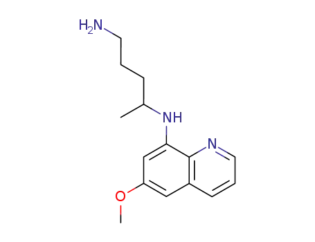Molecular Structure of 90-34-6 (Primaquine)