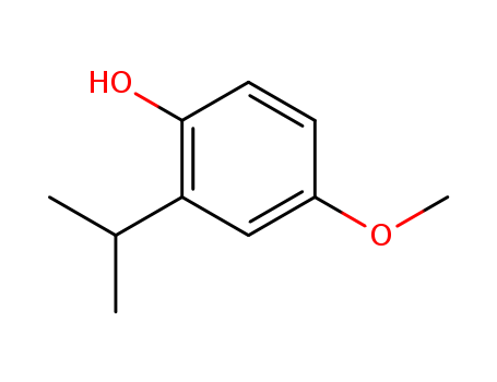 Phenol,4-methoxy-2-(1-methylethyl)-