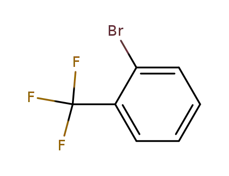 Molecular Structure of 392-83-6 (2-Bromobenzotrifluoride)