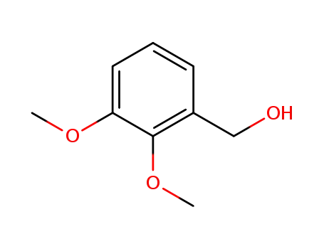 Molecular Structure of 5653-67-8 (2,3-Dimethoxybenzyl alcohol)