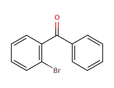 Molecular Structure of 13047-06-8 (2-BROMOBENZOPHENONE)