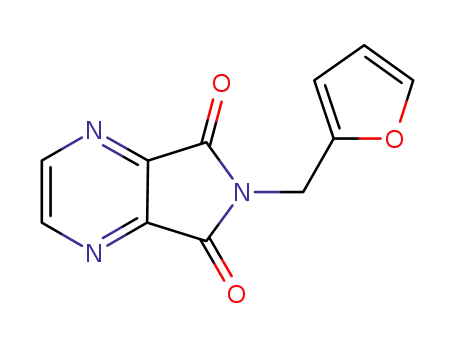 6-(furan-2-ylmethyl)-5H-pyrrolo[3,4-b]pyrazine-5,7(6H)-dione