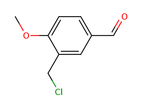 3-(Chloromethyl)-4-methoxybenzaldehyde cas no. 52577-09-0 98%