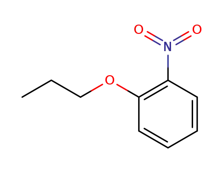 Molecular Structure of 3079-53-6 (Benzene, 1-nitro-2-propoxy-)