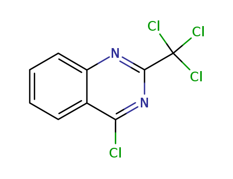 4-chloro-2-(trichloromethyl)quinazoline